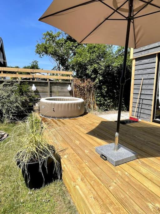 Modern Beach House For 12 Pers! With Jacuzzi Julianadorp Eksteriør billede