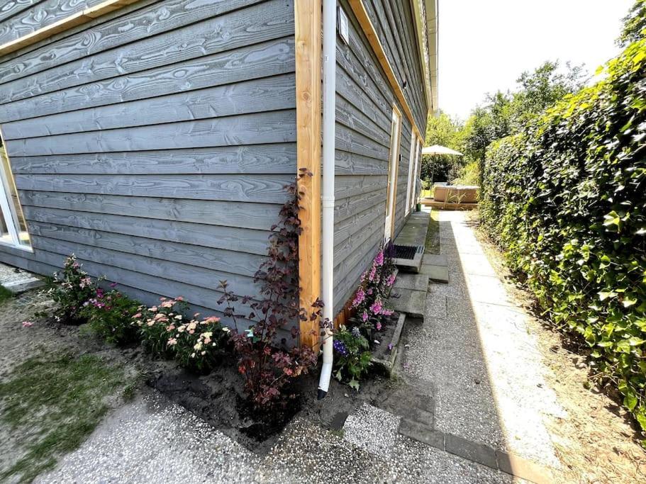 Modern Beach House For 12 Pers! With Jacuzzi Julianadorp Eksteriør billede
