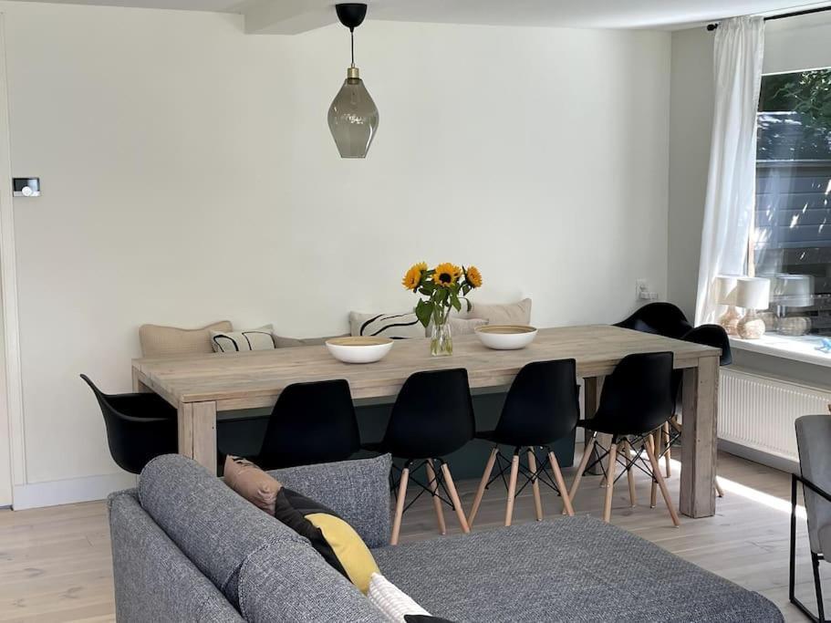 Modern Beach House For 12 Pers! With Jacuzzi Julianadorp Eksteriør billede